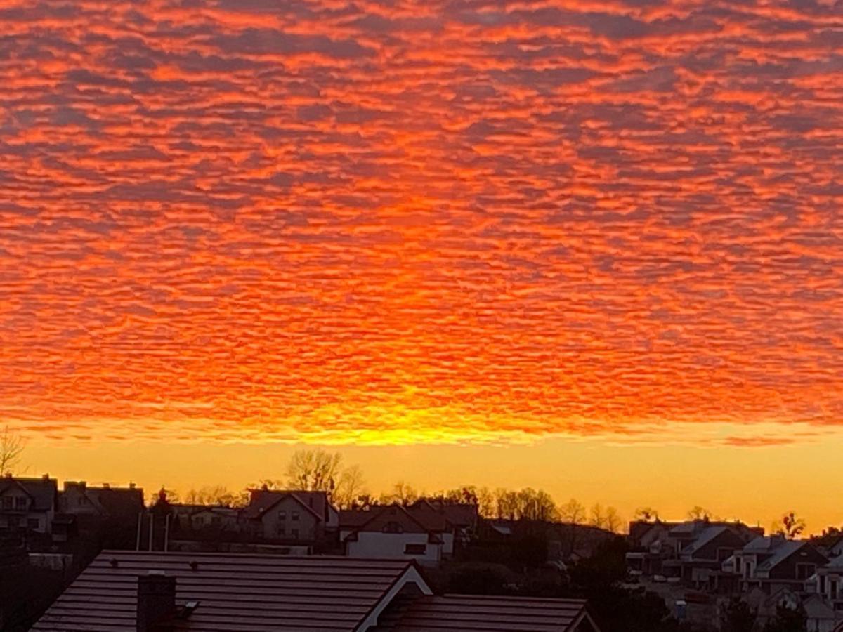 Przystan Szmaragd Daire Pierwoszyno Dış mekan fotoğraf